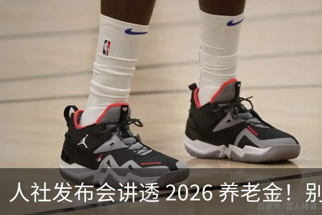 人社发布会讲透 2026 养老金！别被网上传言带偏了
